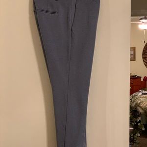 Pants are a fall/winter weight.